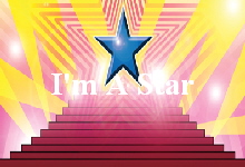 Let's Pretent - I'm a Star